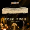 Nordic retro home chandelier with metal craftsmanship, a warm and cozy atmosphere design for living room, bedroom and dining room lighting fixtures Application Scenario